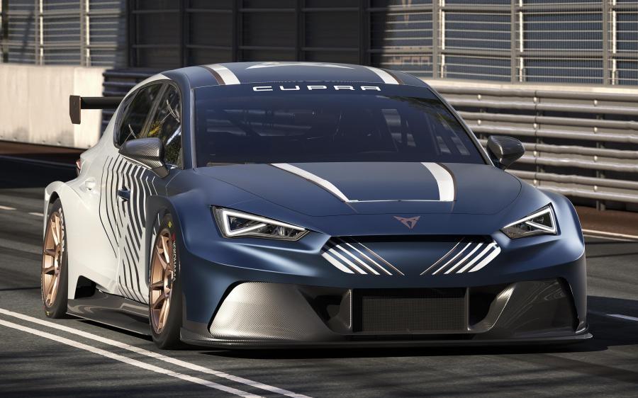 Cupra Leon e-Racer '2020